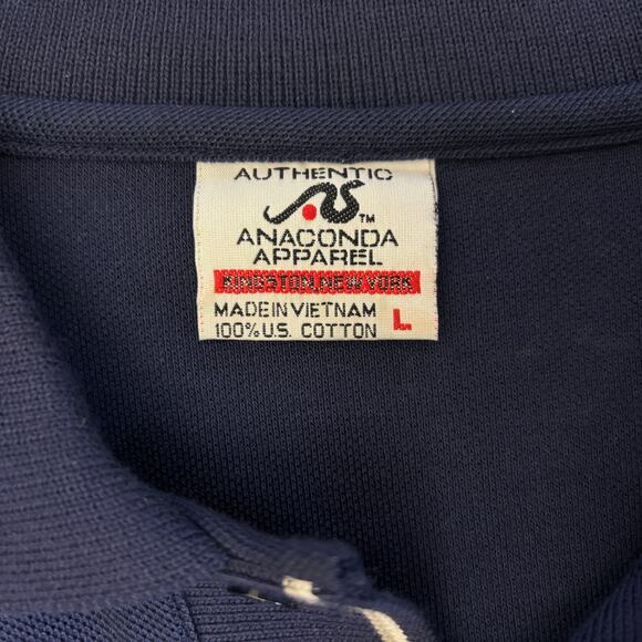 Vtg Buffalo Bills Polo Mens Large Blue 1999 Training Camp Wegmans NFL Football - Picture 3 of 9